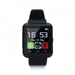 Smartwatch E-Boda Smart Time 100, 1.44 Inch, Negru